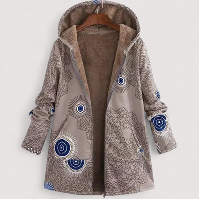 Christina™ Kuschelige Kapuzenjacke