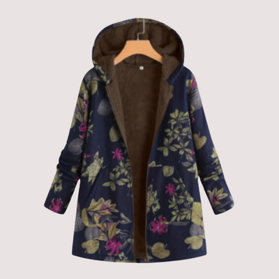 Kamelia | Warme Jacke mit Fleecefutter