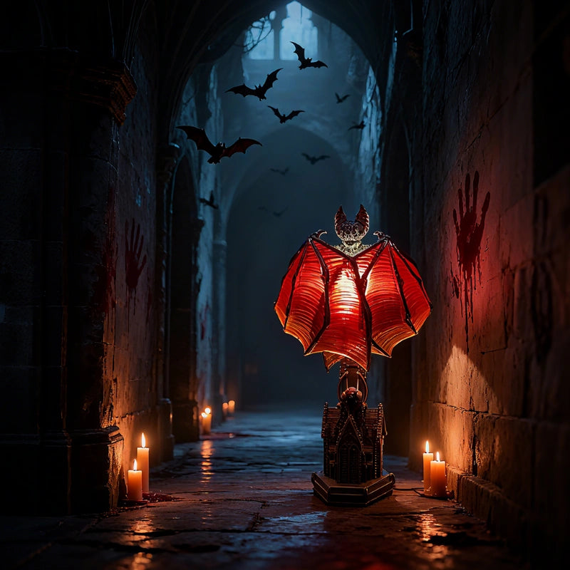 Noctis - Lampe in Form einer Fledermaus