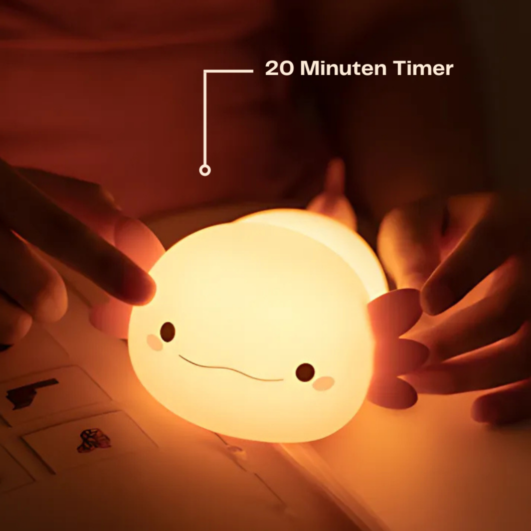 CozyPals™ Axolotl - keine Angst im Dunkeln