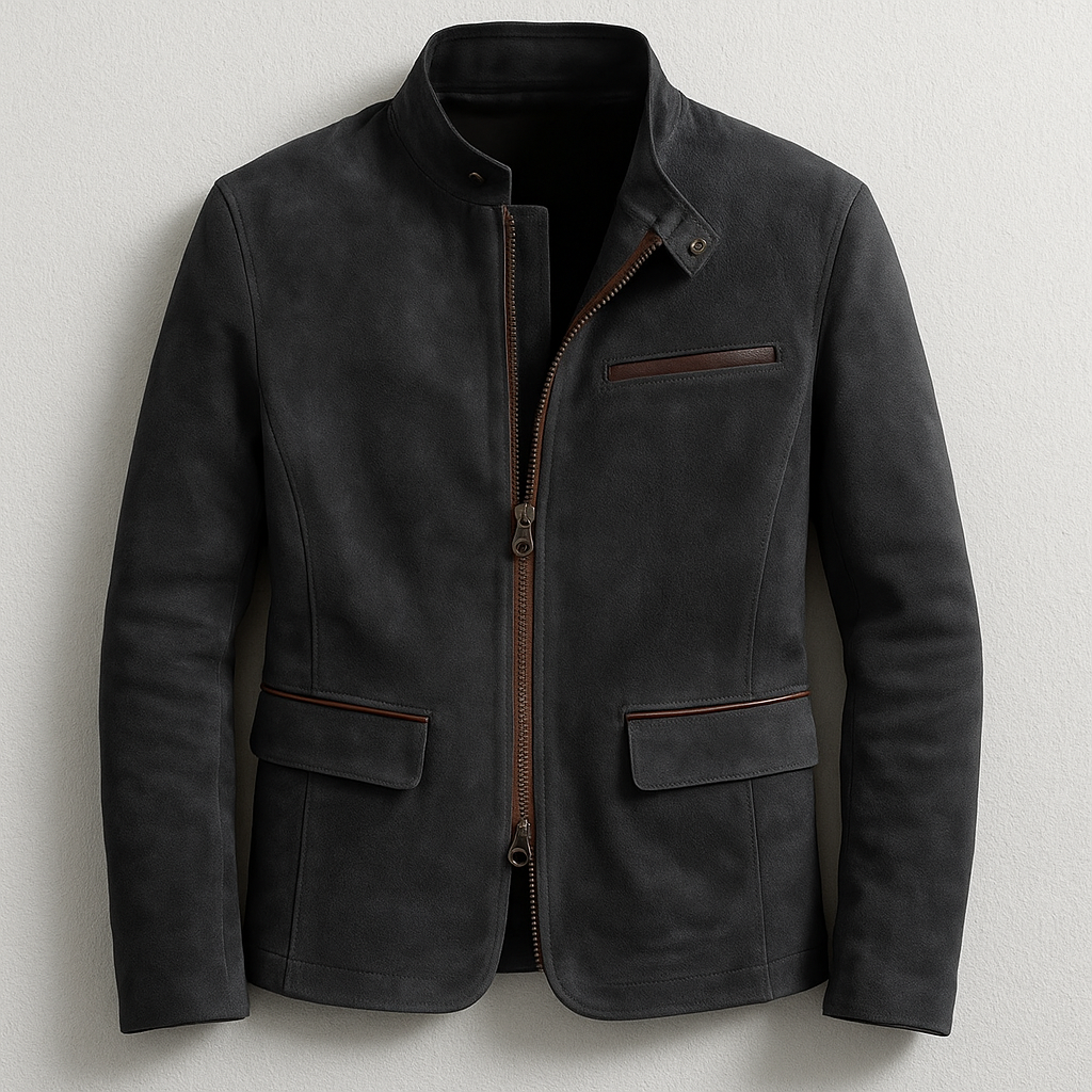 Russell - Premium Wildlederjacke — Heritage Edition