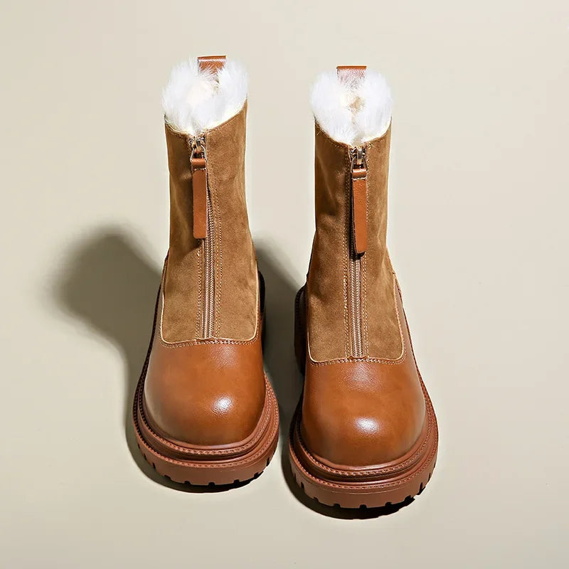 HUNZIKER - Flauschige Komfort Stiefel