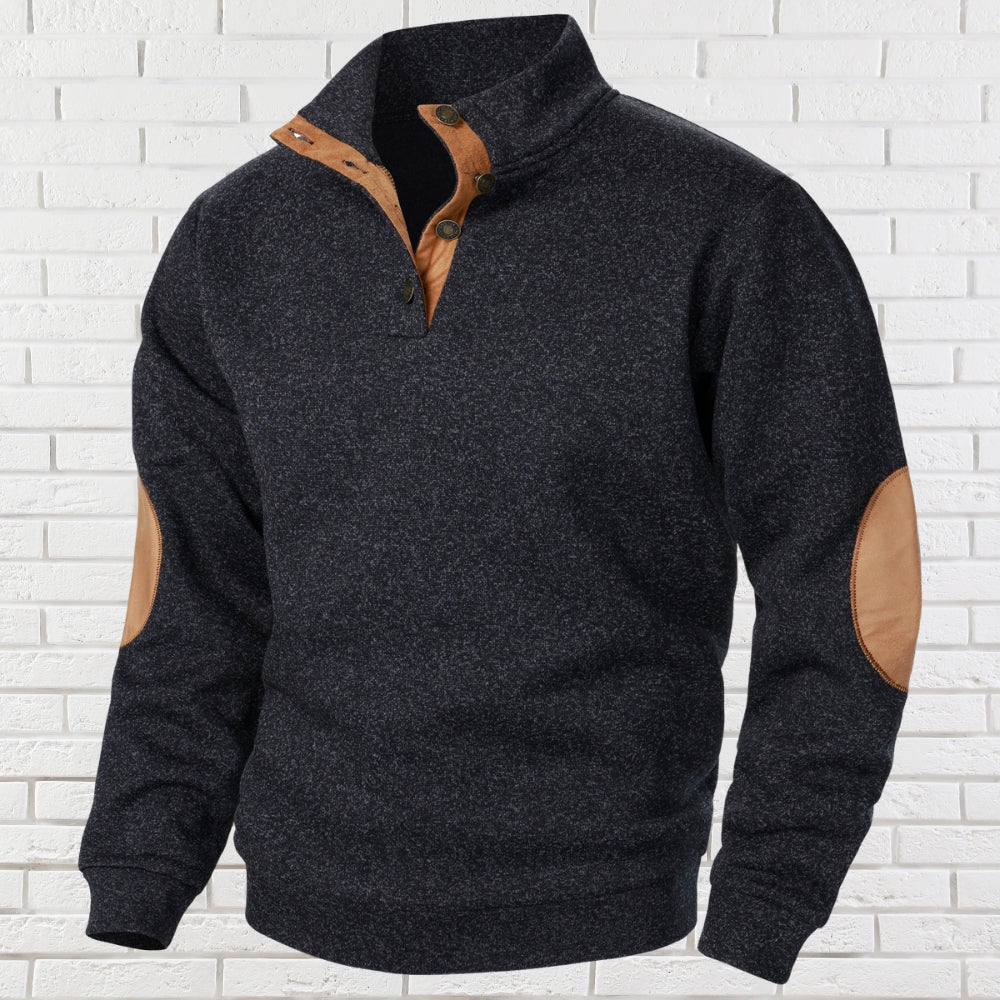 Harry - Pullover Mit Stehkragen