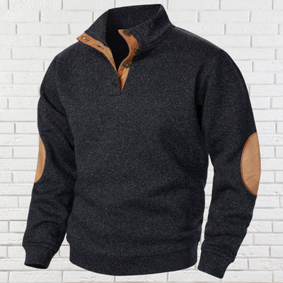 Harry - Pullover Mit Stehkragen