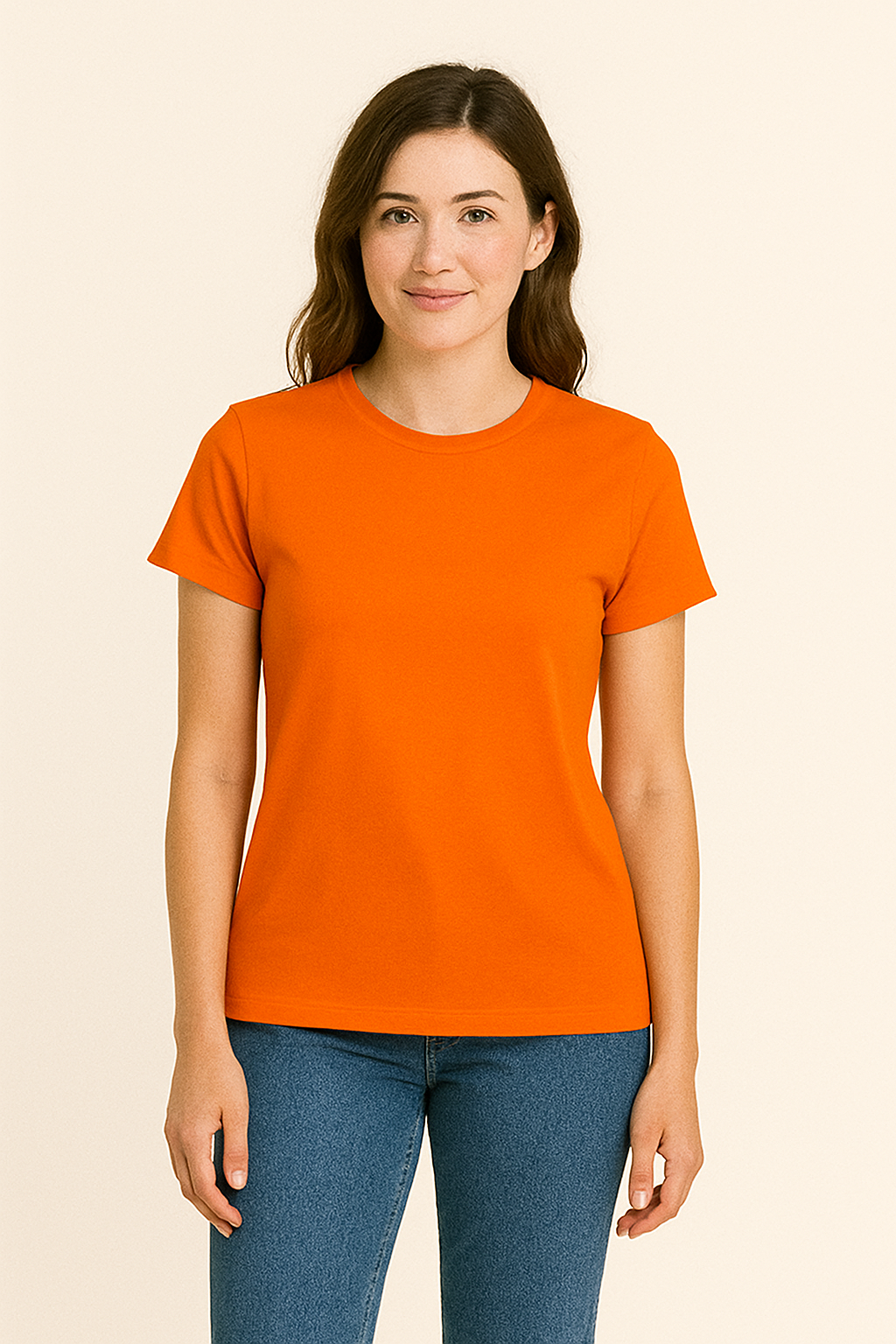 HERBERGER | Damen T-Shirt aus Baumwolle mit klassischem Schnitt für Freizeit & Stil