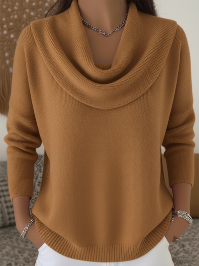 Carolia – Stilvoller Pullover Mit Rollkragen