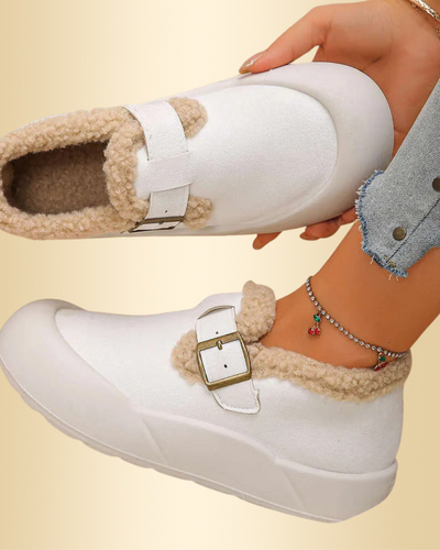 Peggy – Bequeme Schuhe Mit Fleecefutter