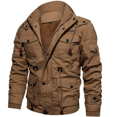 Hermann Elegante Kapuzen Jacke