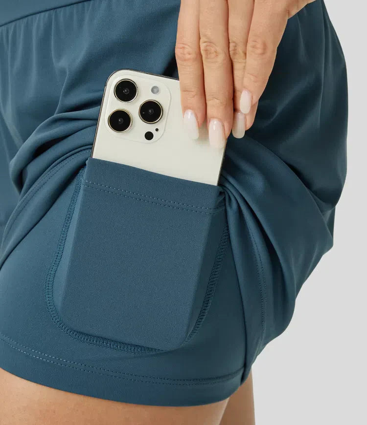 Jelena 2 in 1 Yoga Shorts