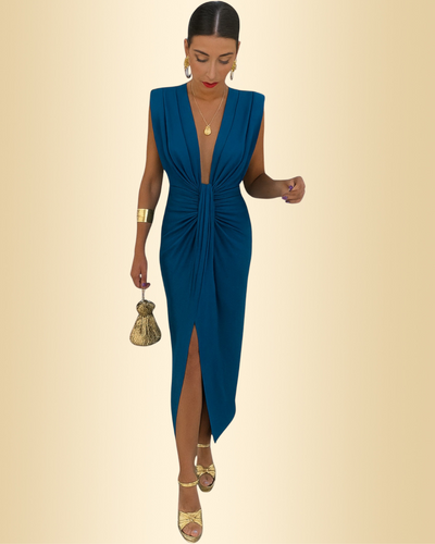 Maila™ | Elegantes Drapé-Kleid