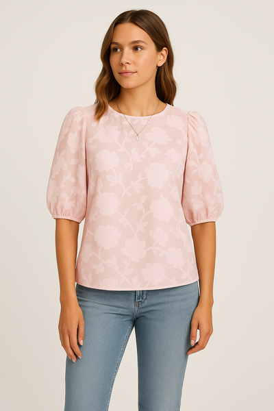 HERBERGER | Damen Puffshirt mit taillierter Passform für Stil & Freizeit