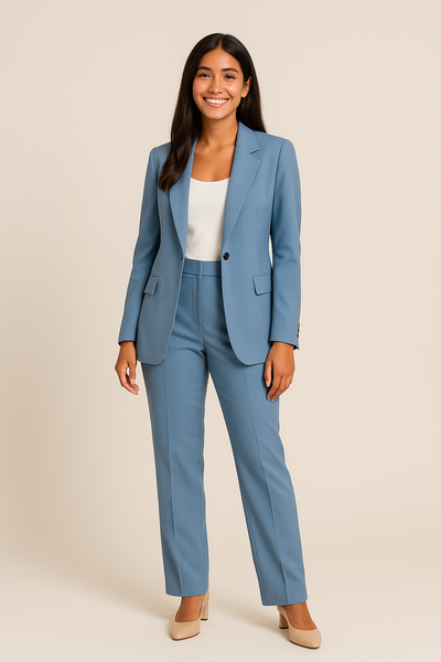HERBERGER | Damen Operah Zweiteiler mit Blazer und Hose für Büro & Hochzeit