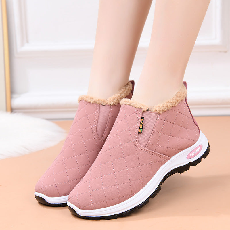Lysen | Winter Slip-On Schuhe mit Warmfutter