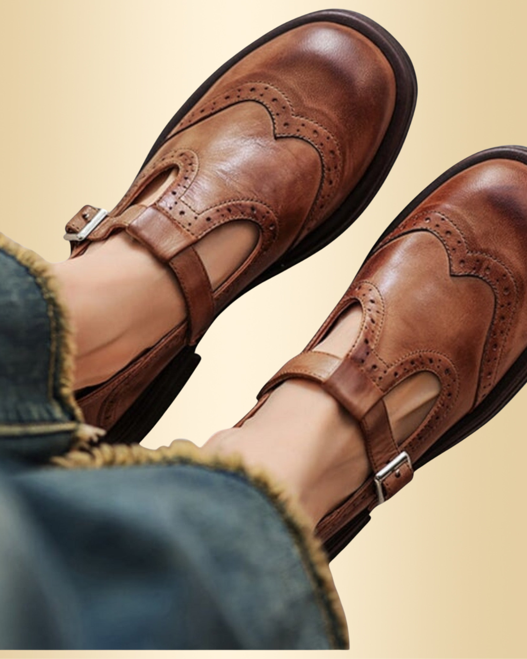 Mira™ | Elegante Mary Jane-Schuhe