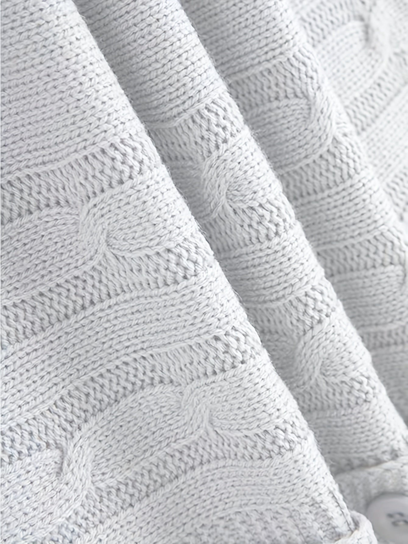 Léonard | Knopf-Cardigan aus Strick