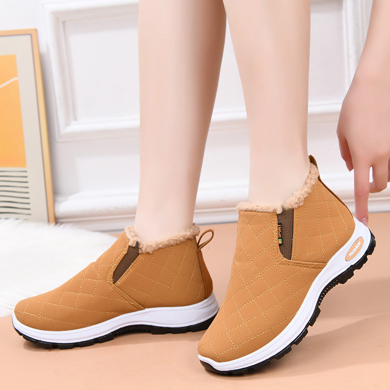 Lysen | Winter Slip-On Schuhe mit Warmfutter