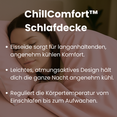ChillComfort-Schlafdecke