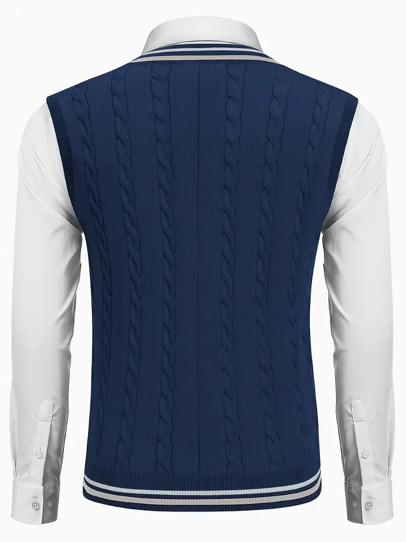 Duane™ Ärmelloser Strickpullover