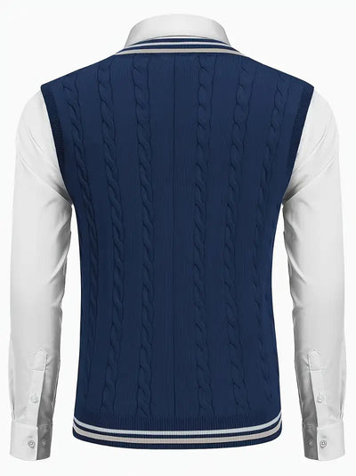 Duane™ Ärmelloser Strickpullover