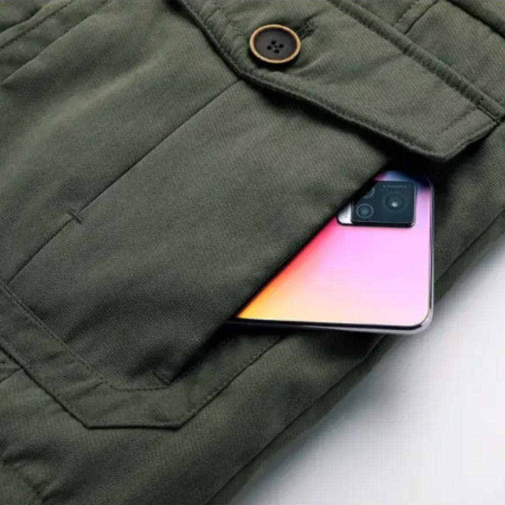 Elegante Outdoor-Steppjacke