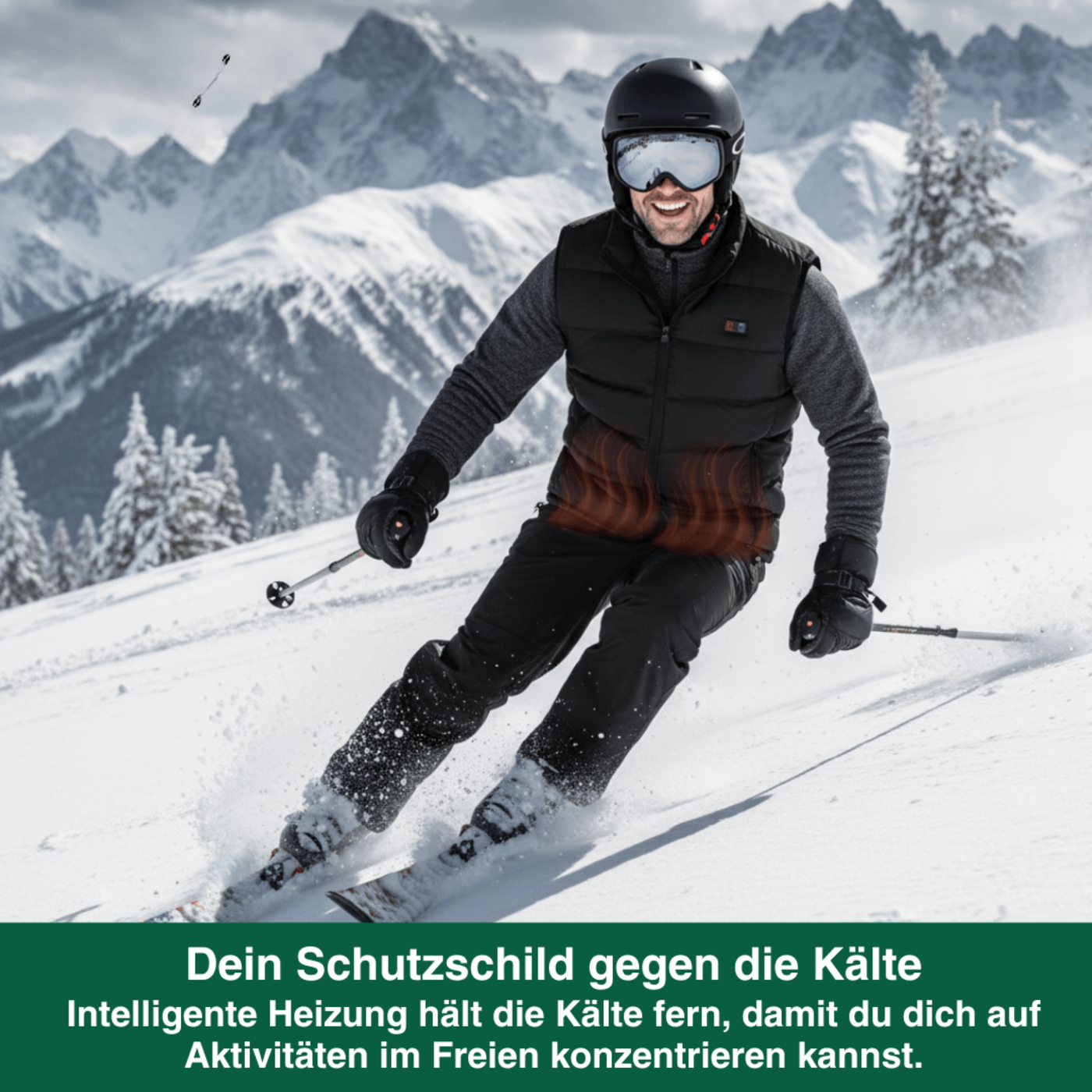 Hunziker™| Beheizte Weste