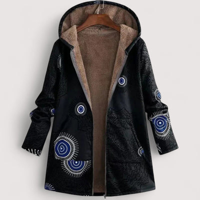 Christina™ Kuschelige Kapuzenjacke