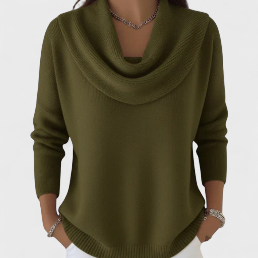 Eliza - Pullover mit Kragen