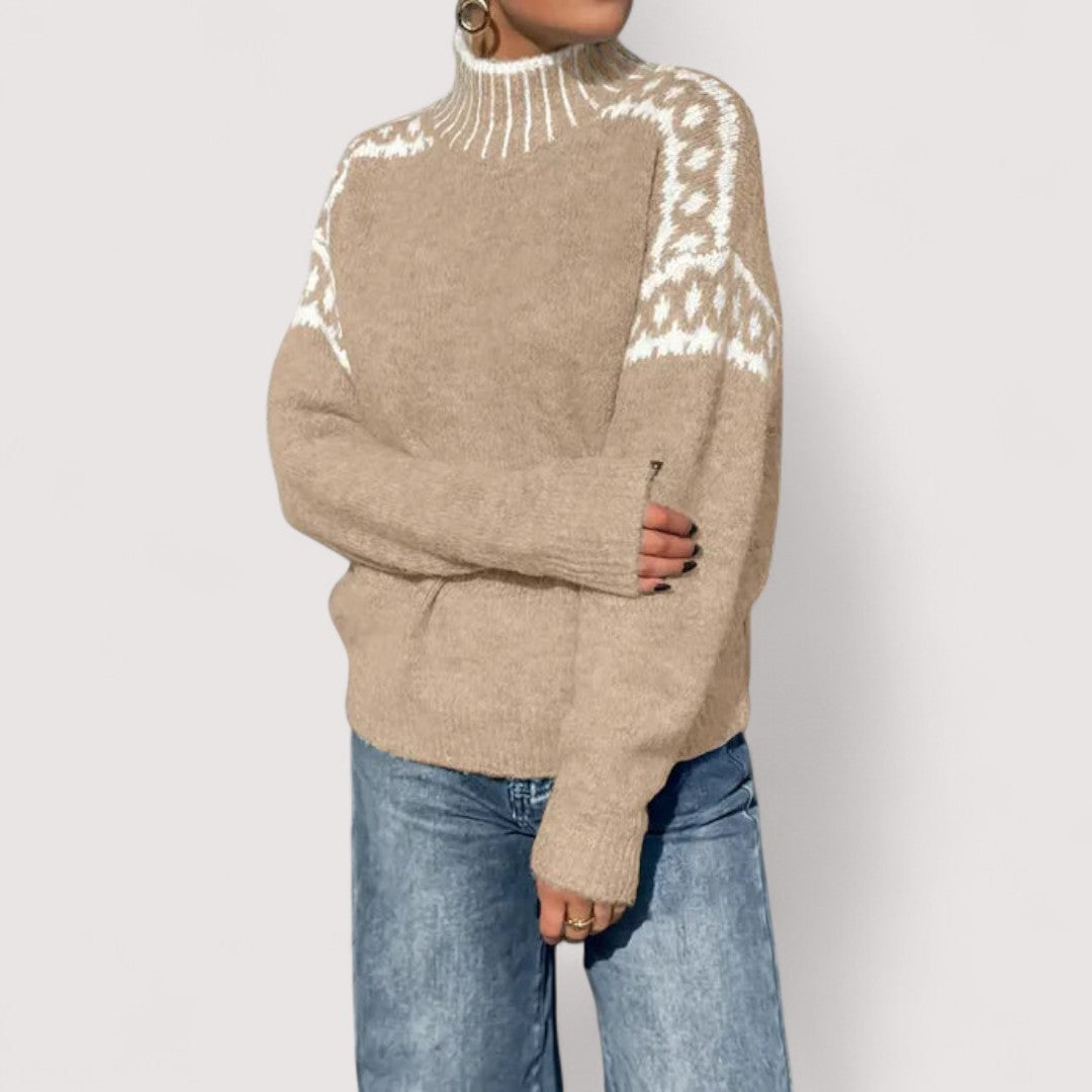Lieve™ Damen Strickpullover