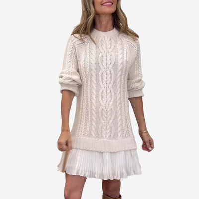 Nadine™ Strickkleid-Pullover
