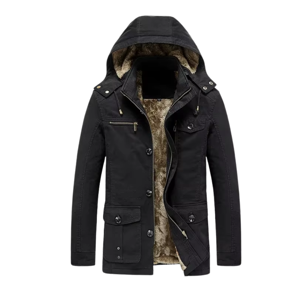 Elegante Premium Gepolsterte Winterjacke