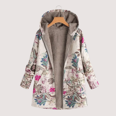 Kamelia | Warme Jacke mit Fleecefutter