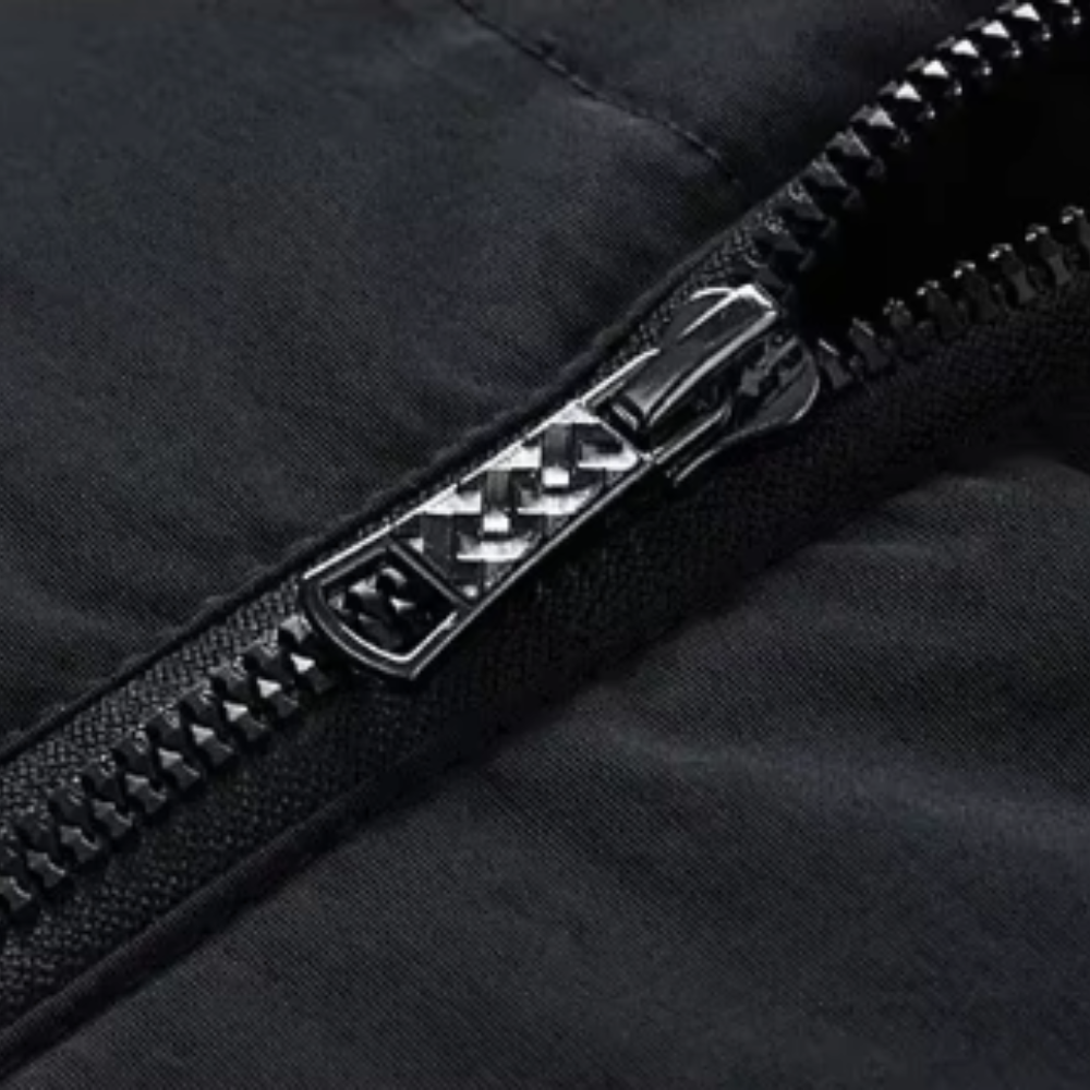 Elegante Gepolsterte Daunenjacke