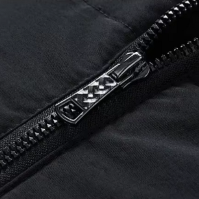 Elegante Gepolsterte Daunenjacke