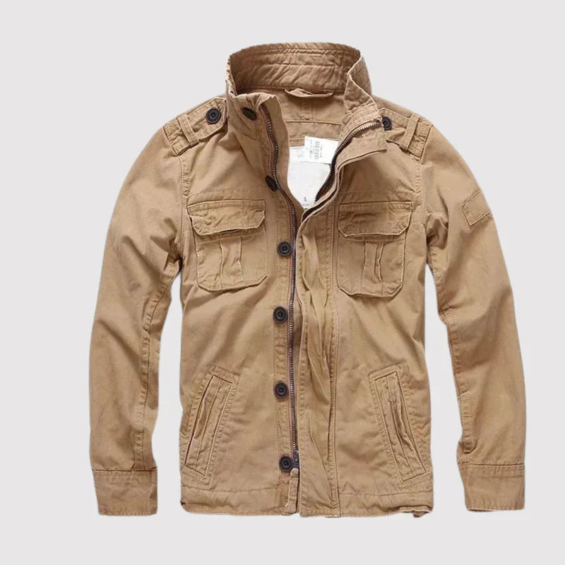 Sullivan – Retro Denim Jacke