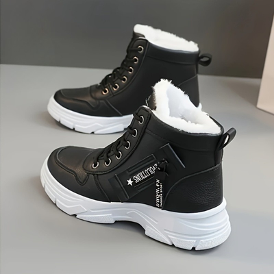 Adeline | Gefütterte Winter-Boots