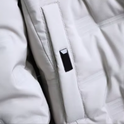 Elegante Herren-Pufferjacke