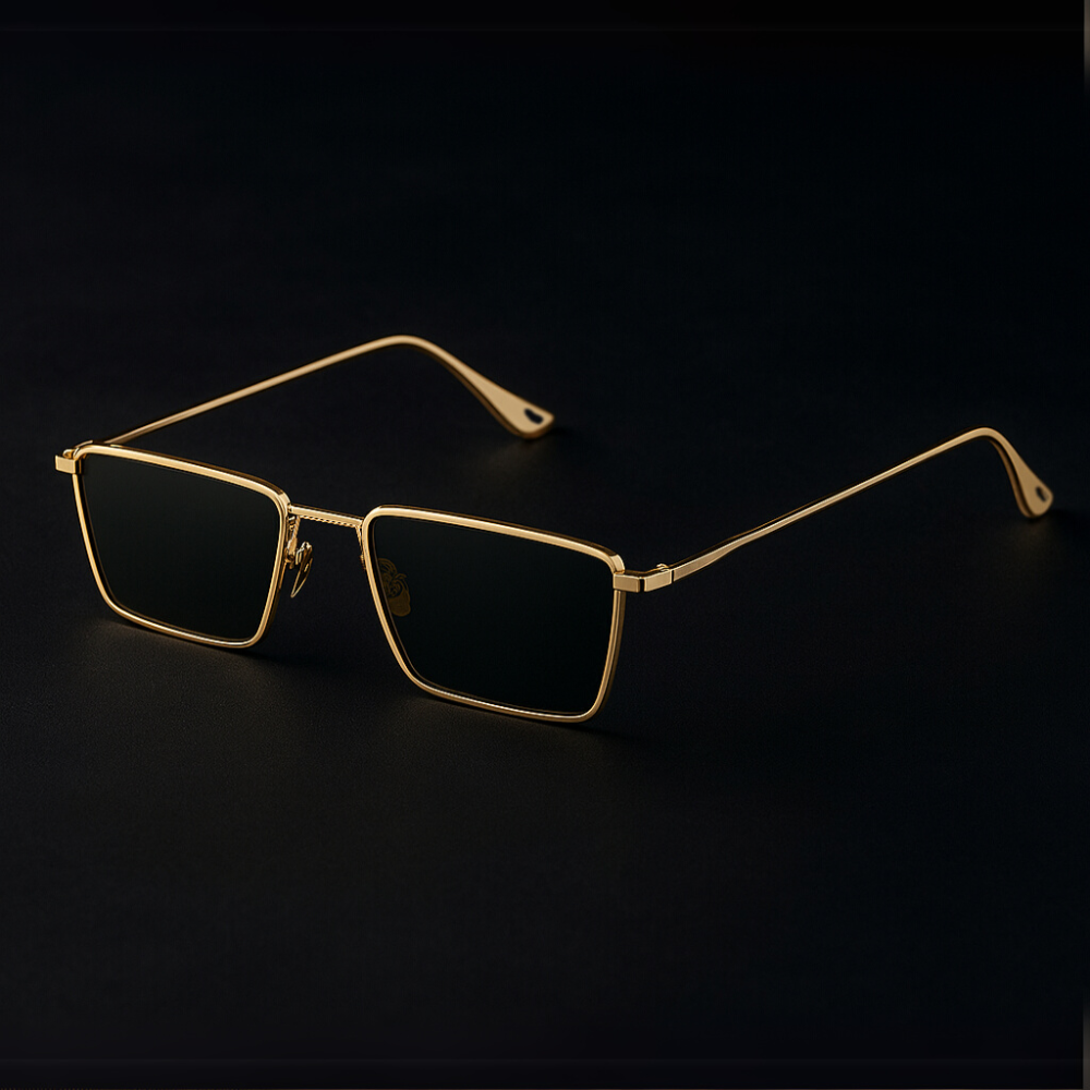 Luminex Avant Sonnenbrille Mit Eckigem Rahmen