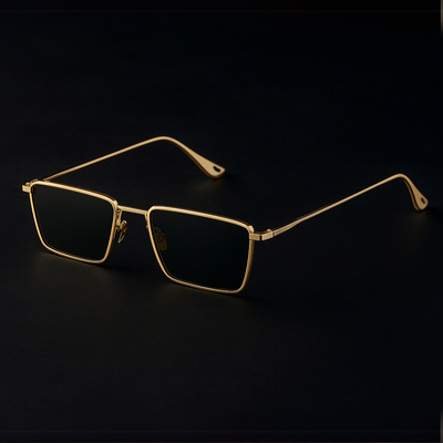 Luminex Avant Sonnenbrille Mit Eckigem Rahmen