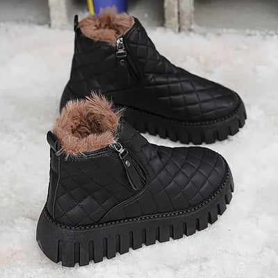 Arlette™ - Warme Schneestiefel mit Keilabsatz