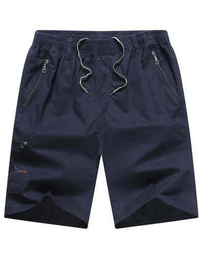 Fedde Leichte Cargo Shorts Mit Tasche