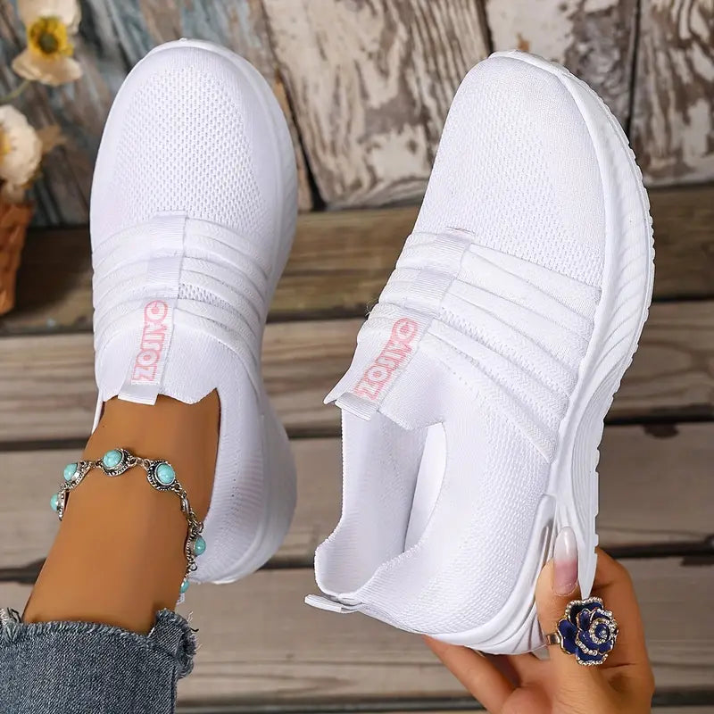 Rimma - Lässige Turnschuhe Ohne Schlupf