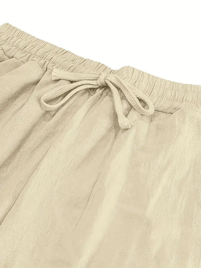 Babaev Stilvolle Leinen Hosen