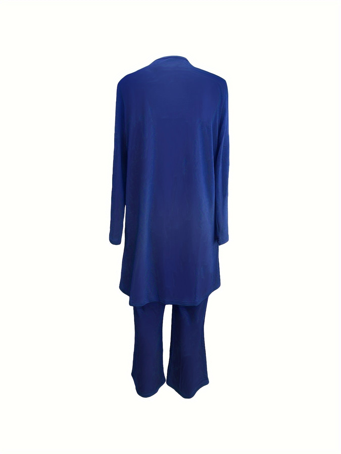 Eva™ | Elegantes Einfarbiges Drei-Teile-Set