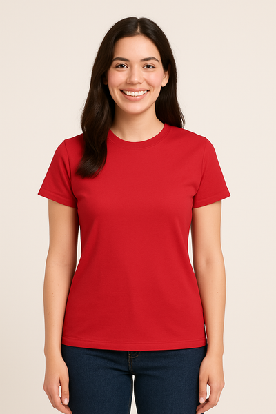 HERBERGER | Damen T-Shirt aus Baumwolle mit klassischem Schnitt für Freizeit & Stil