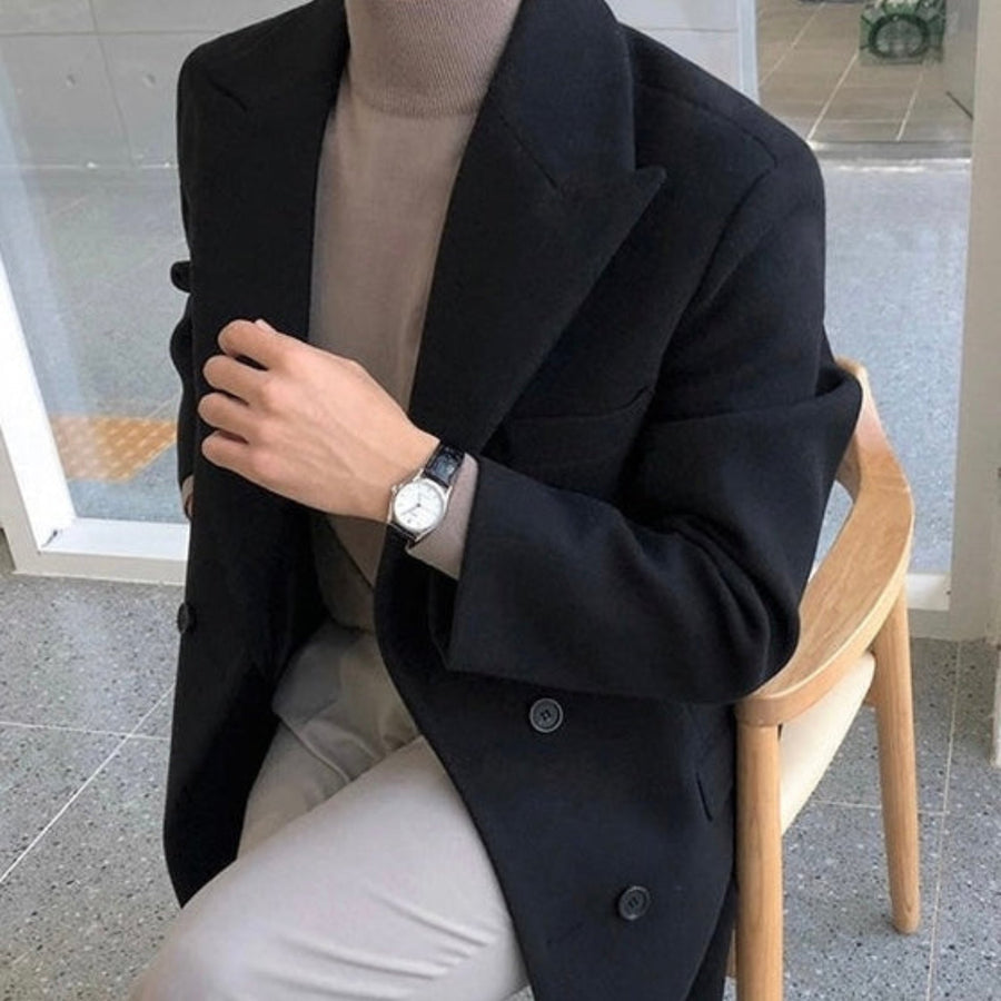 Zygmunt™| Eleganter Zweireihermantel