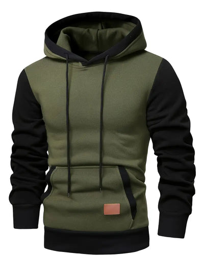 Ferguson | Langarm-Hoodie mit Tasche