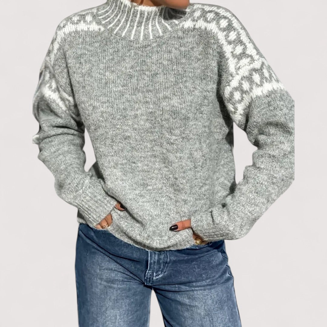 Lieve™ Damen Strickpullover