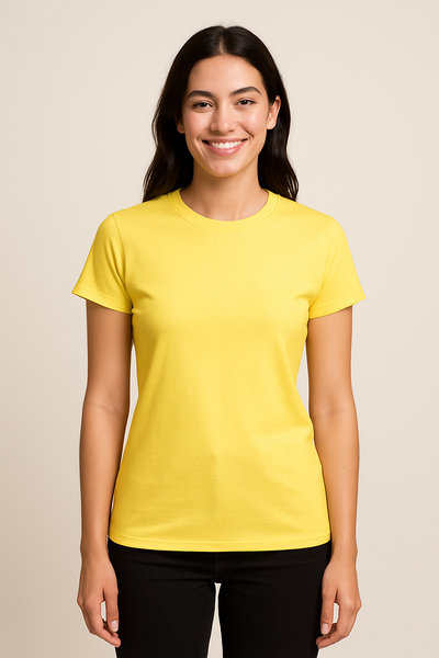 HERBERGER | Damen T-Shirt aus Baumwolle mit klassischem Schnitt für Freizeit & Stil