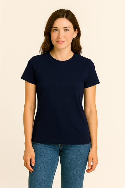 HERBERGER | Damen T-Shirt aus Baumwolle mit klassischem Schnitt für Freizeit & Stil