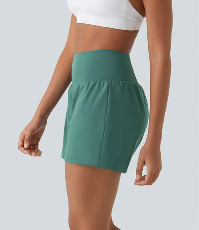 Jelena 2 in 1 Yoga Shorts